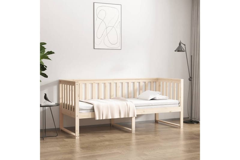 beBasic daybed 80x200 cm massivt fyrretræ - Brun - Møbler - Sofaer - Daybed