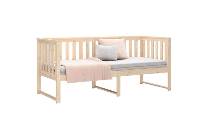beBasic daybed 80x200 cm massivt fyrretræ - Brun - Møbler - Sofaer - Daybed