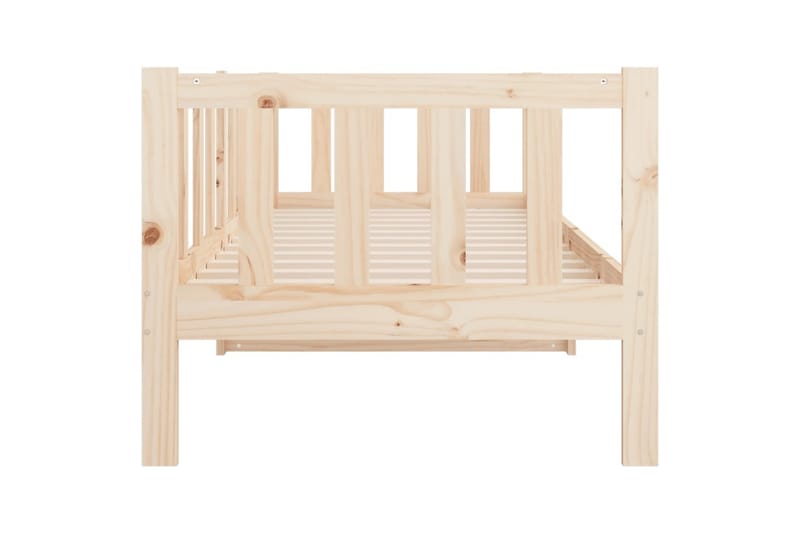 beBasic daybed 80x200 cm massivt fyrretr�æ - Brun - Møbler - Sofaer - Daybed