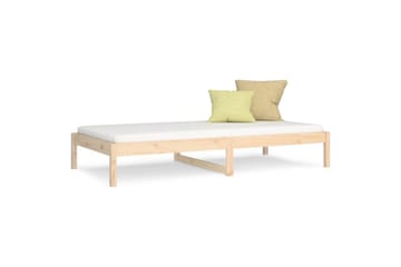 beBasic daybed 80x200 cm massivt fyrretræ - Brun - Møbler - Sofaer - Daybed