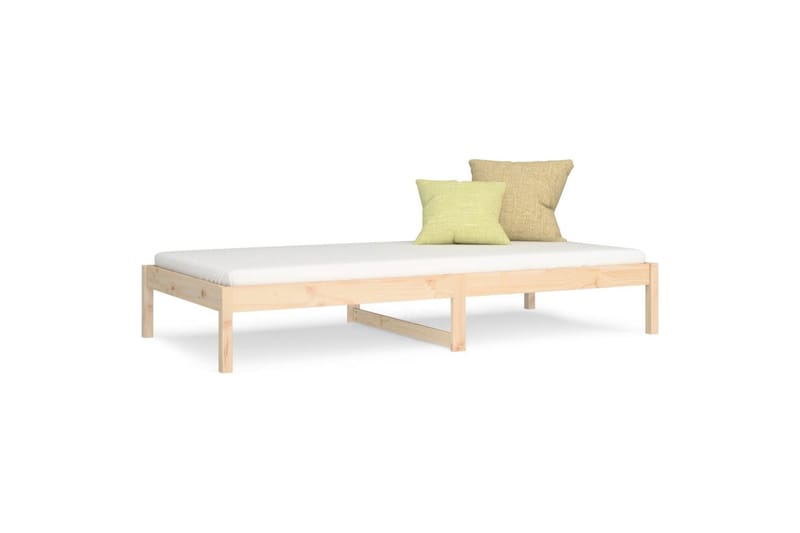 beBasic daybed 80x200 cm massivt fyrretræ - Brun - Møbler - Sofaer - Daybed