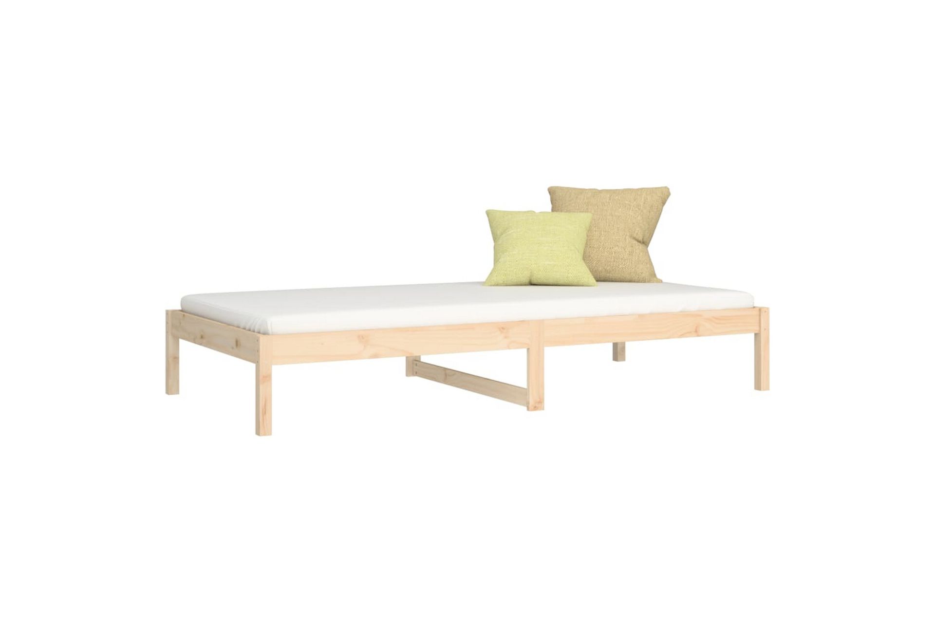 beBasic daybed 80x200 cm massivt fyrretræ - Brun - Møbler - Sofaer - Daybed