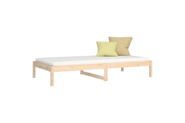 beBasic daybed 80x200 cm massivt fyrretræ - Brun - Møbler - Sofaer - Daybed