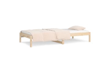 beBasic daybed 80x200 cm massivt fyrretræ - Brun - Møbler - Sofaer - Daybed