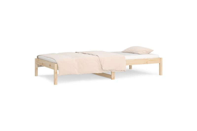 beBasic daybed 80x200 cm massivt fyrretræ - Brun - Møbler - Sofaer - Daybed