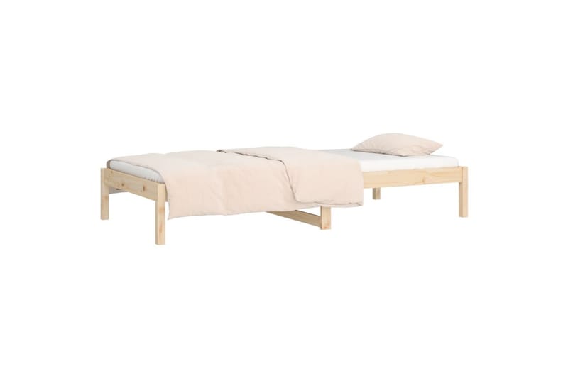 beBasic daybed 80x200 cm massivt fyrretræ - Brun - Møbler - Sofaer - Daybed