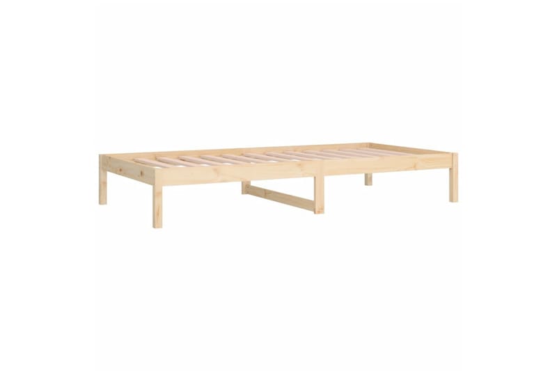 beBasic daybed 80x200 cm massivt fyrretræ - Brun - Møbler - Sofaer - Daybed