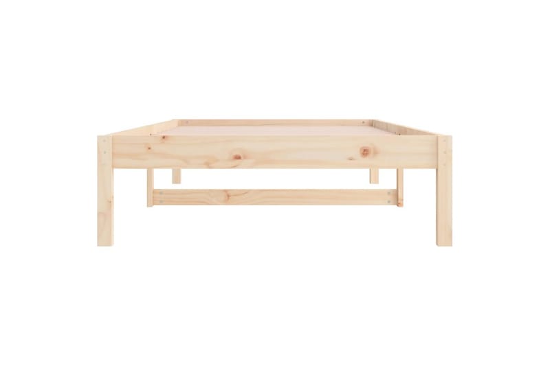 beBasic daybed 80x200 cm massivt fyrretræ - Brun - Møbler - Sofaer - Daybed