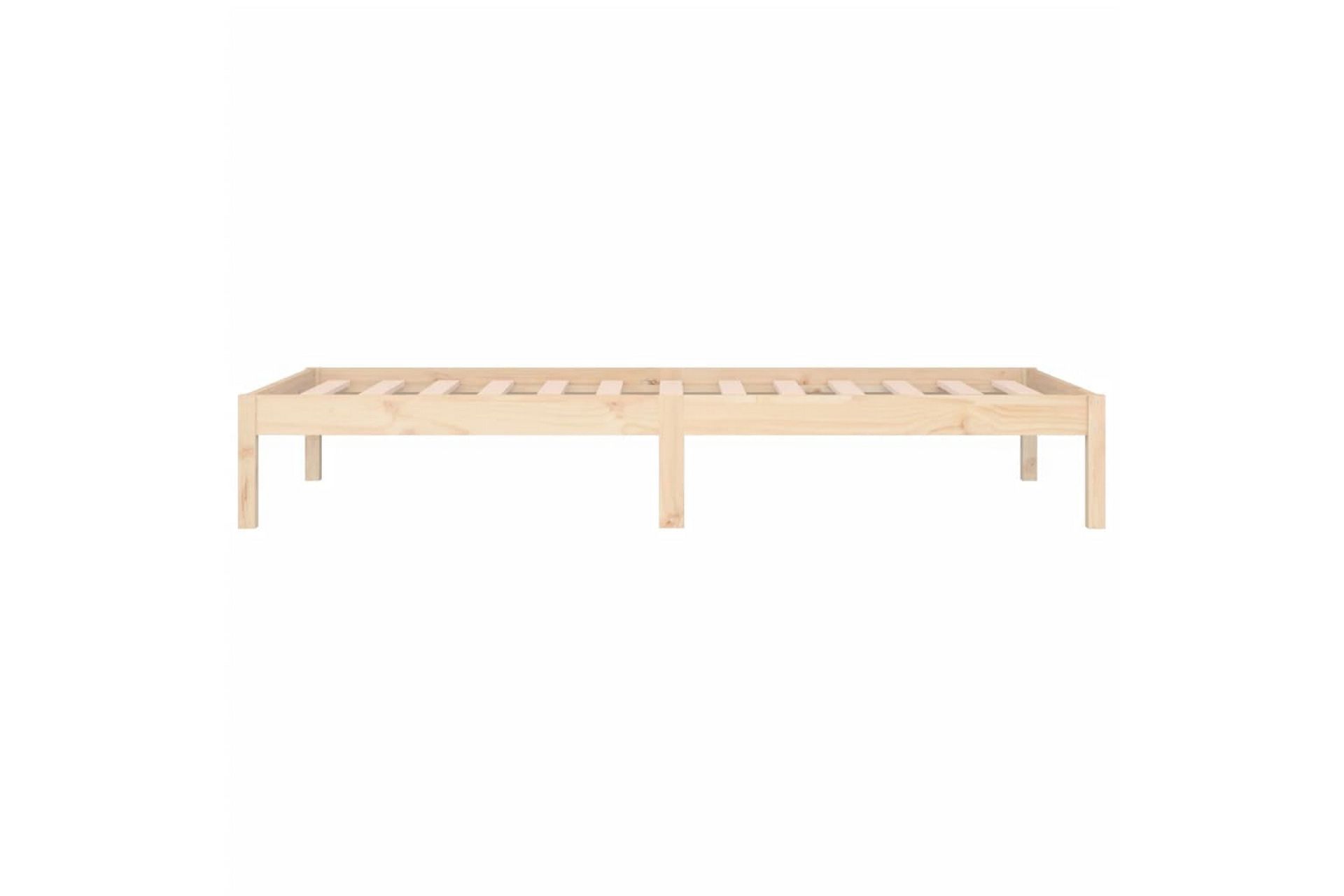 beBasic daybed 80x200 cm massivt fyrretræ - Brun - Møbler - Sofaer - Daybed