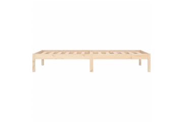 beBasic daybed 80x200 cm massivt fyrretræ - Brun - Møbler - Sofaer - Daybed