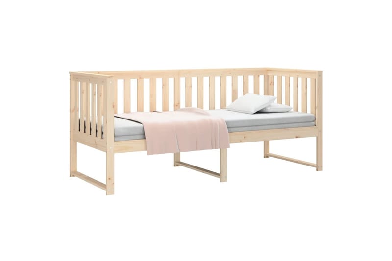 beBasic daybed 80x200 cm massivt fyrretræ - Brun - Møbler - Sofaer - Daybed