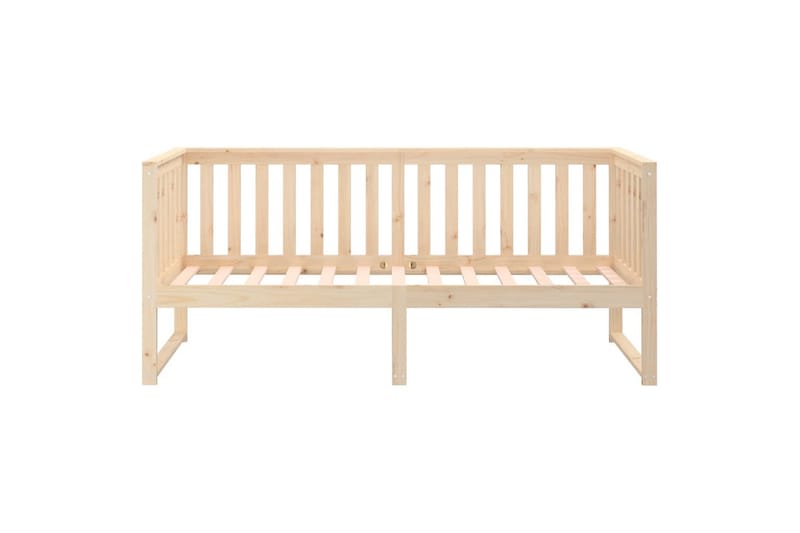 beBasic daybed 80x200 cm massivt fyrretræ - Brun - Møbler - Sofaer - Daybed