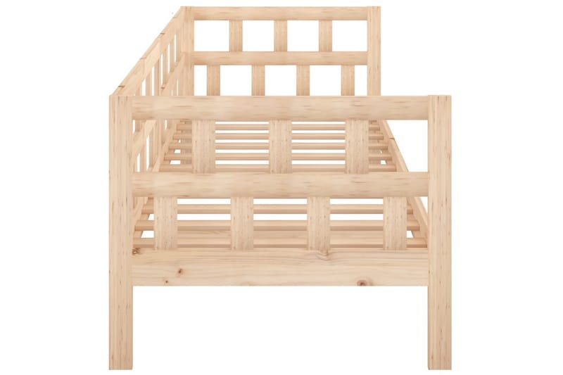 beBasic daybed 80x200 cm massivt fyrretr�æ - Brun - Møbler - Sofaer - Daybed