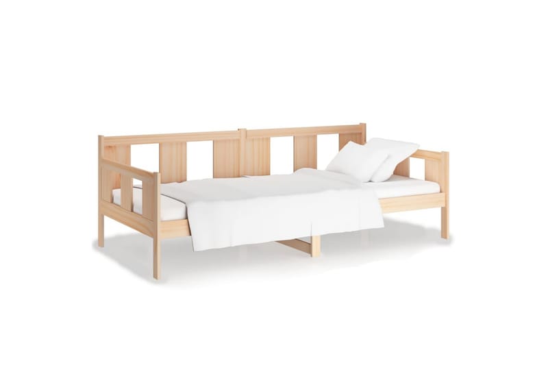 beBasic daybed 80x200 cm massivt fyrretræ - Brun - Møbler - Sofaer - Daybed