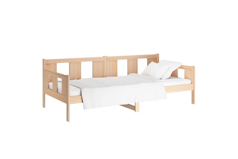 beBasic daybed 80x200 cm massivt fyrretræ - Brun - Møbler - Sofaer - Daybed