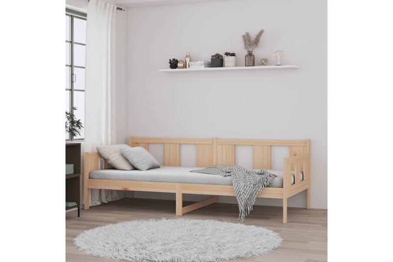 beBasic daybed 80x200 cm massivt fyrretræ - Brun - Møbler - Sofaer - Daybed