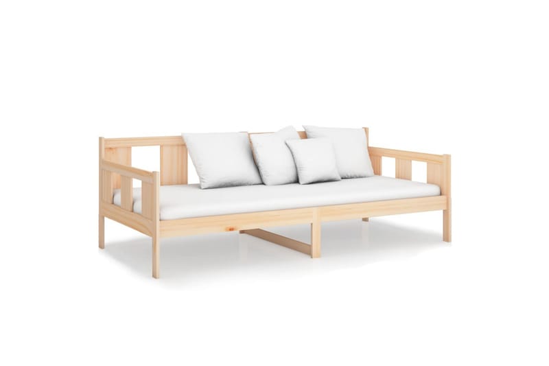 beBasic daybed 80x200 cm massivt fyrretræ - Brun - Møbler - Sofaer - Daybed