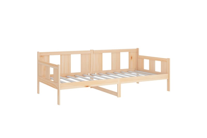 beBasic daybed 80x200 cm massivt fyrretræ - Brun - Møbler - Sofaer - Daybed