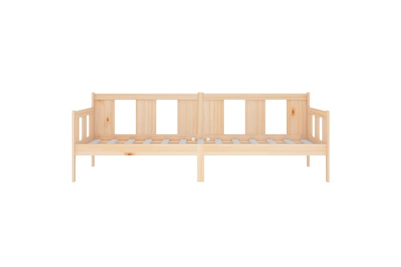 beBasic daybed 80x200 cm massivt fyrretræ - Brun - Møbler - Sofaer - Daybed