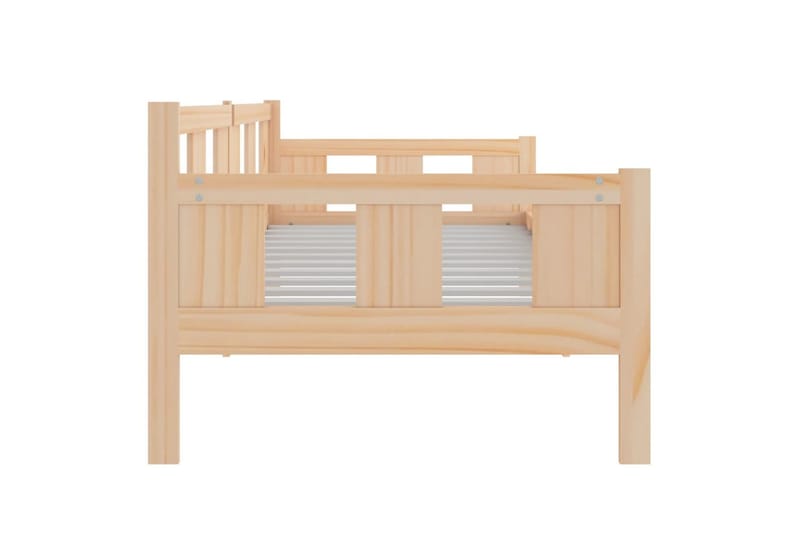 beBasic daybed 80x200 cm massivt fyrretræ - Brun - Møbler - Sofaer - Daybed