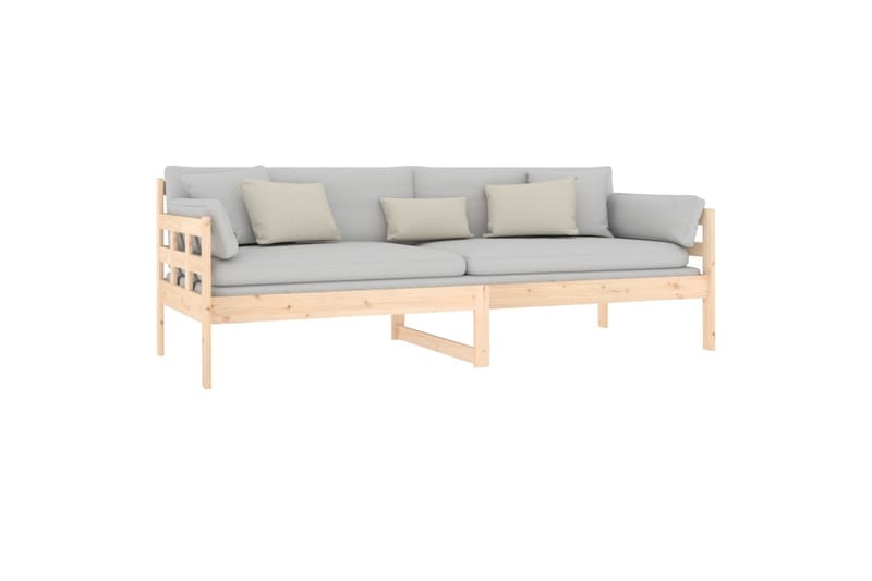 beBasic daybed 80x200 cm massivt fyrretræ - Brun - Møbler - Sofaer - Daybed