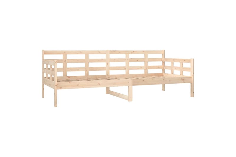 beBasic daybed 80x200 cm massivt fyrretræ - Brun - Møbler - Sofaer - Daybed