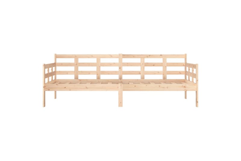 beBasic daybed 80x200 cm massivt fyrretræ - Brun - Møbler - Sofaer - Daybed