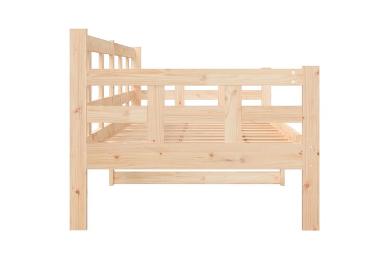 beBasic daybed 80x200 cm massivt fyrretræ - Brun - Møbler - Sofaer - Daybed