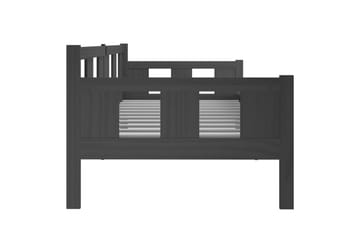 beBasic daybed 80x200 cm massivt fyrretræ grå - GrÃ¥ - Møbler - Sofaer - Daybed