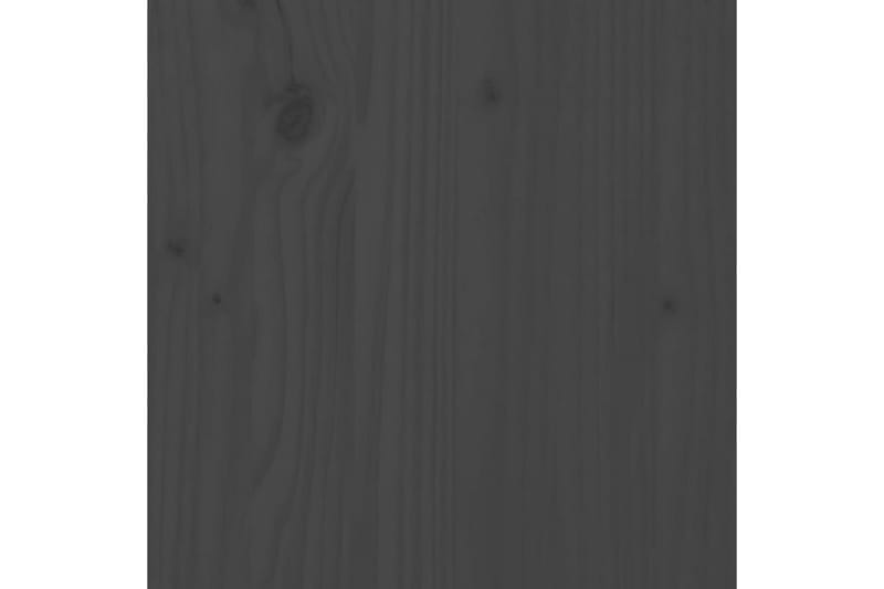 beBasic daybed 80x200 cm massivt fyrretræ grå - GrÃ¥ - Daybed