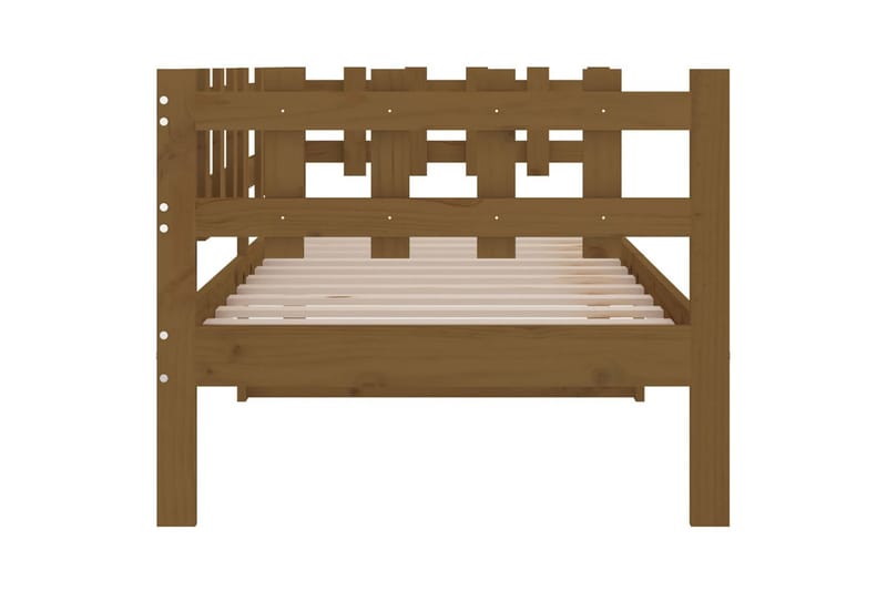 beBasic daybed 80x200 cm massivt fyrretræ gyldenbrun - Brun - Møbler - Sofaer - Daybed