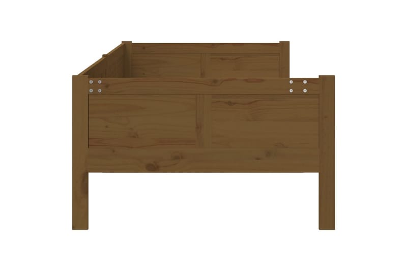 beBasic daybed 80x200 cm massivt fyrretræ gyldenbrun - Brun - Møbler - Sofaer - Daybed