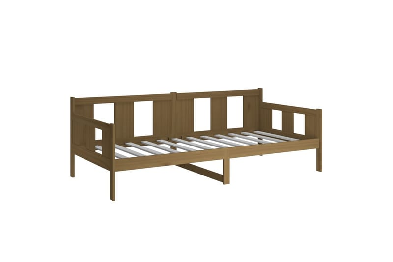 beBasic daybed 80x200 cm massivt fyrretræ gyldenbrun - Brun - Møbler - Sofaer - Daybed