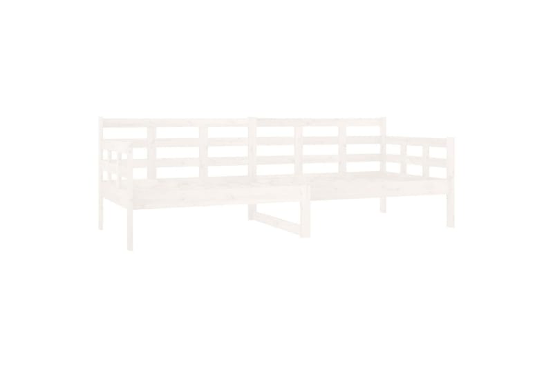 beBasic daybed 80x200 cm massivt fyrretræ hvid - Hvid - Daybed