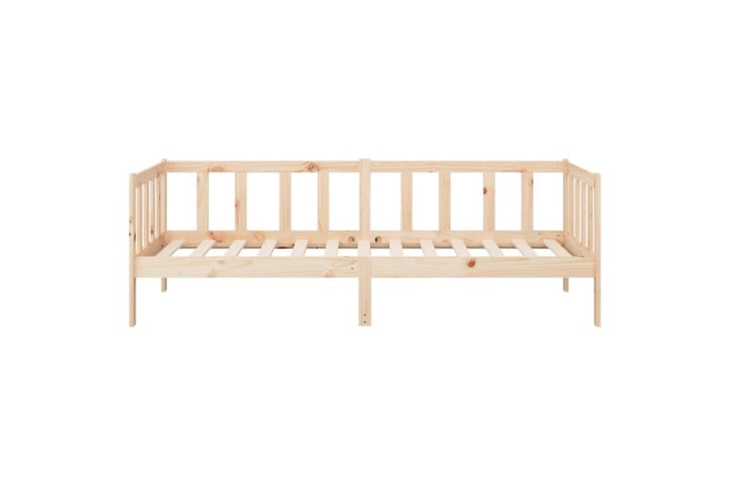 beBasic daybed 90x190 cm massivt fyrretræ - Brun - Møbler - Sofaer - Daybed