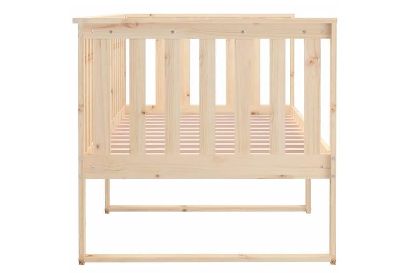 beBasic daybed 90x190 cm massivt fyrretræ - Brun - Møbler - Sofaer - Daybed