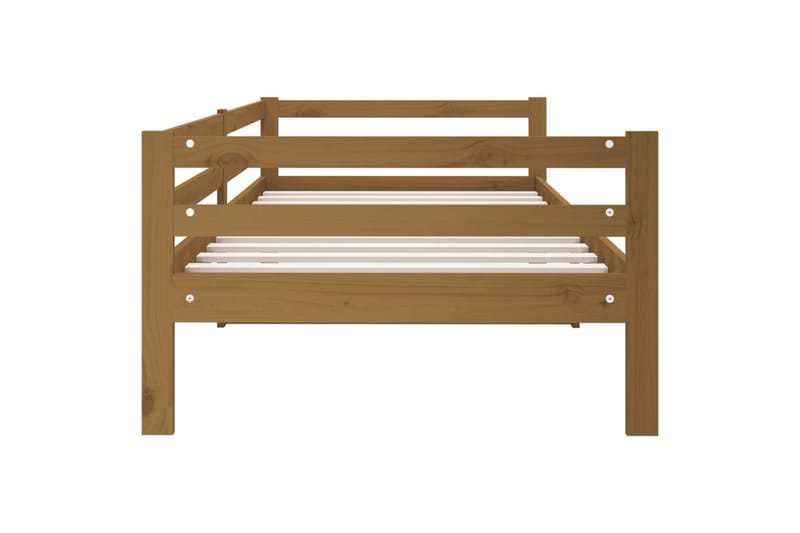 beBasic daybed 90x190 cm massivt fyrretræ gyldenbrun - Brun - Møbler - Sofaer - Daybed