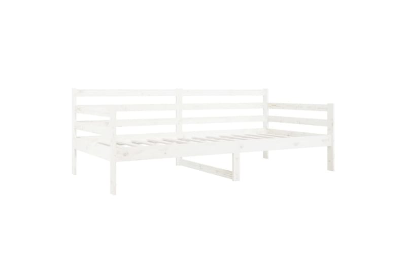 beBasic daybed 90x190 cm massivt fyrretræ hvid - Hvid - Møbler - Sofaer - Daybed