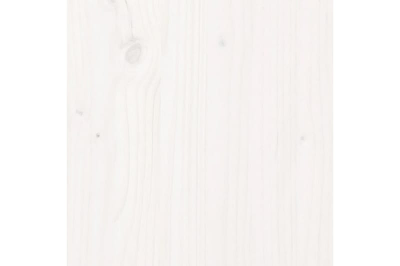 beBasic daybed 90x190 cm massivt fyrretræ hvid - Hvid - Daybed