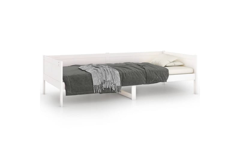 beBasic daybed 90x190 cm massivt fyrretræ hvid - Hvid - Daybed