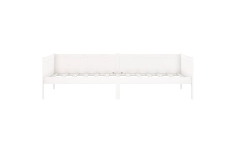 beBasic daybed 90x190 cm massivt fyrretræ hvid - Hvid - Daybed