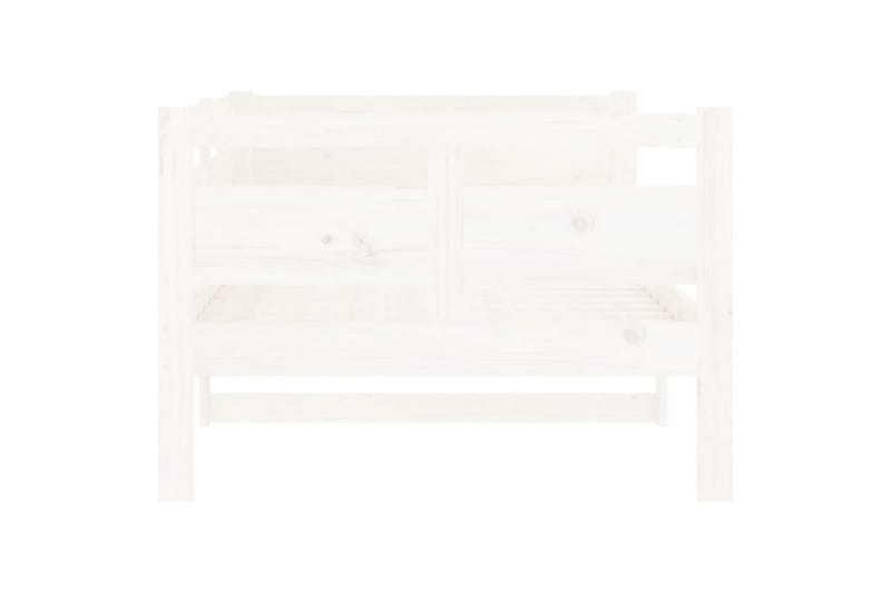 beBasic daybed 90x190 cm massivt fyrretræ hvid - Hvid - Daybed