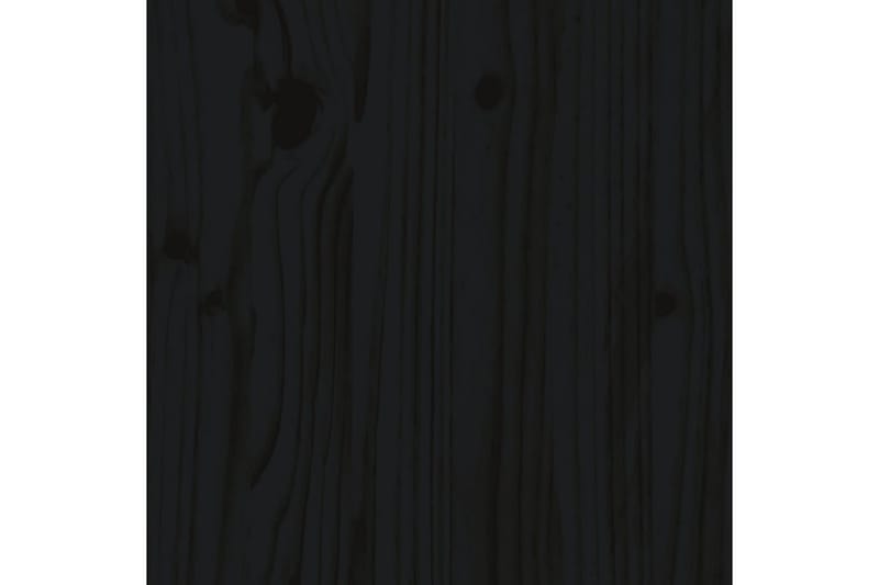beBasic daybed 90x190 cm massivt fyrretræ sort - Sort - Daybed