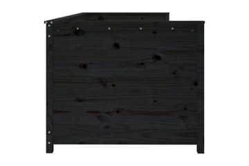 beBasic daybed 90x190 cm massivt fyrretræ sort - Sort - Møbler - Sofaer - Daybed