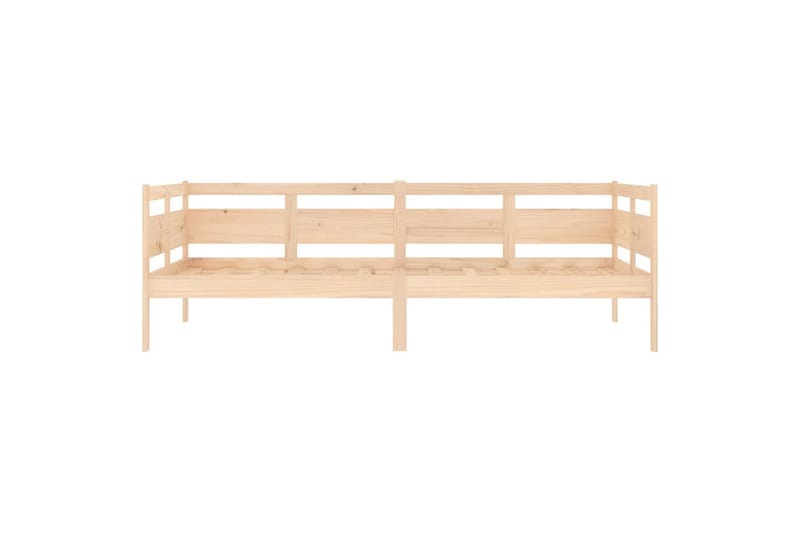 beBasic daybed 90x200 cm massivt fyrretræ - Brun - Møbler - Sofaer - Daybed