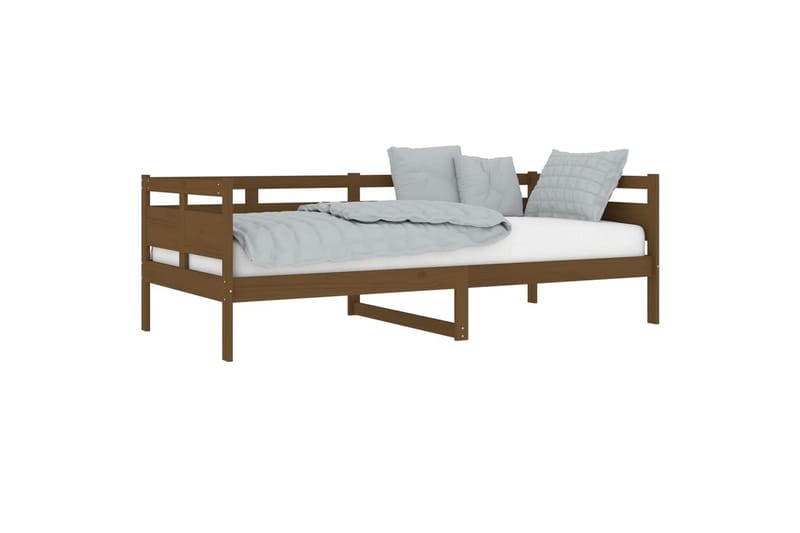beBasic daybed 90x200 cm massivt fyrretræ gyldenbrun - Brun - Møbler - Sofaer - Daybed