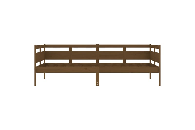 beBasic daybed 90x200 cm massivt fyrretræ gyldenbrun - Brun - Møbler - Sofaer - Daybed