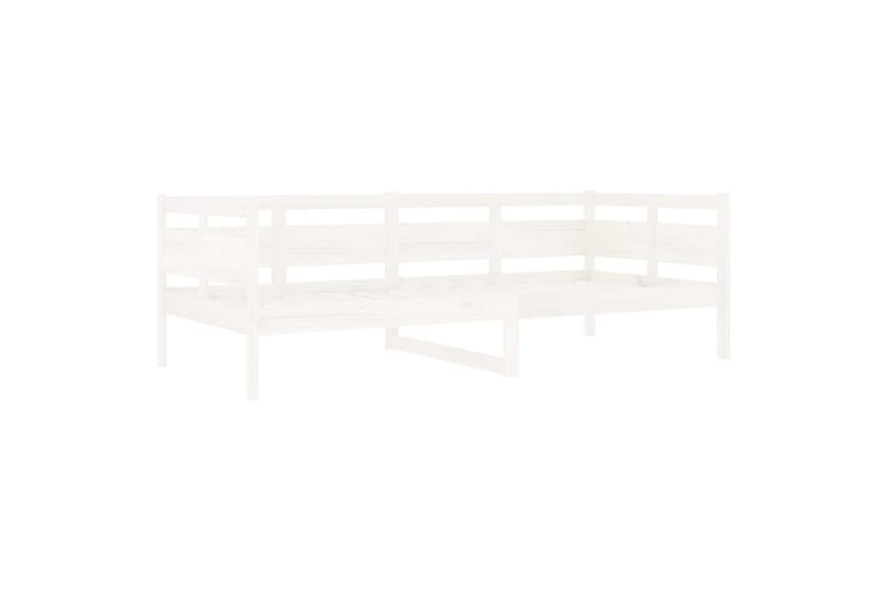 beBasic daybed 90x200 cm massivt fyrretræ hvid - Hvid - Møbler - Sofaer - Daybed