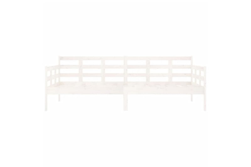 beBasic daybed 90x200 cm massivt fyrretræ hvid - Hvid - Møbler - Sofaer - Daybed