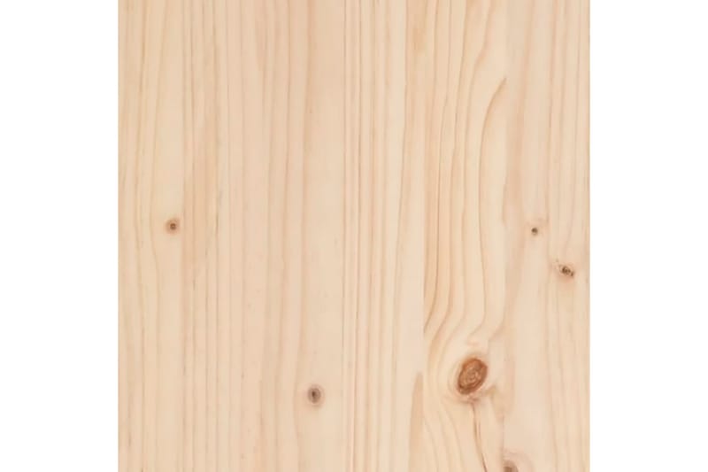 beBasic daybed med udtræk 2x(90x190) cm massivt fyrretræ - Brun - Sovesofaer